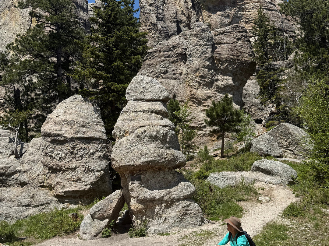 Cathedral Spires Hiking Trail-卡斯特必去景点