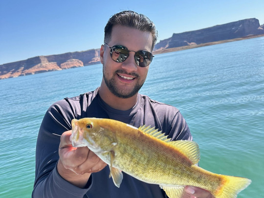 Ambassador Guides Lake Powell Striper Fishing-佩吉必去景点