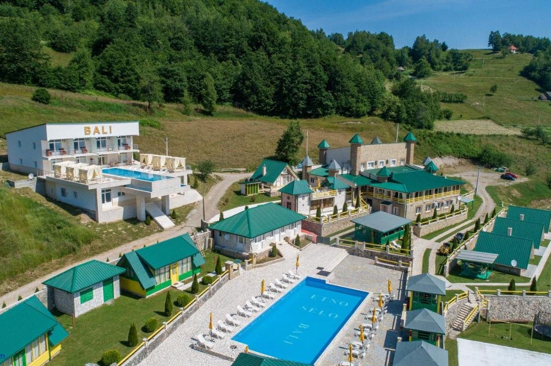 Bijelo Polje Municipality酒店住宿-Hotel Bali Mountain Resort Montenegro