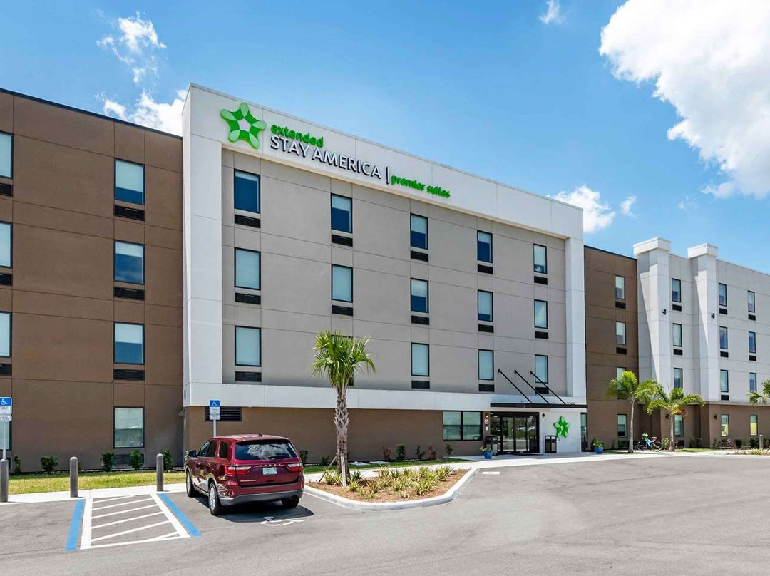 West Melbourne酒店住宿-Extended Stay America - Melbourne - I-95