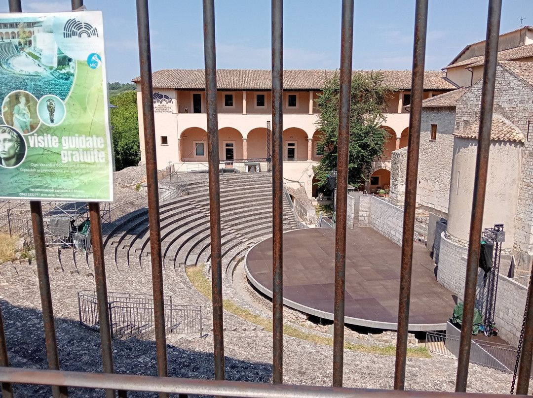 Teatro Romano-斯波莱托必去景点