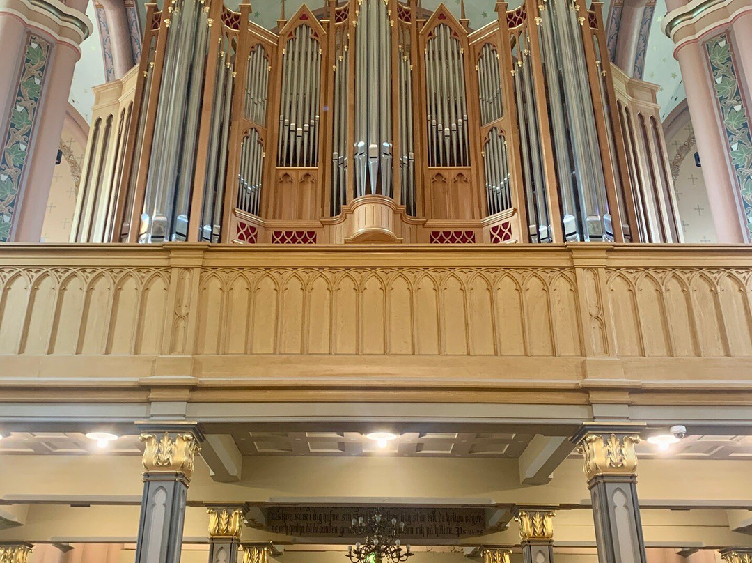 Central Pori Church (Keski-Porin kirkko)-Pori必去景点