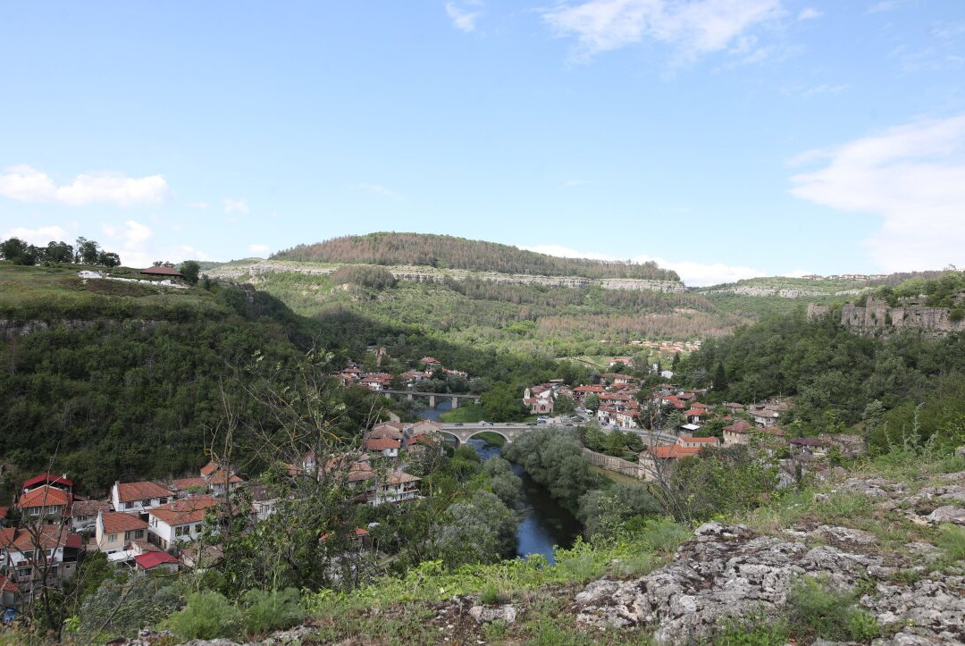 Vladishki Bridge-大特尔诺沃必去景点