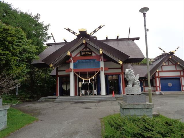 Hokumon Shrine-稚内市必去景点
