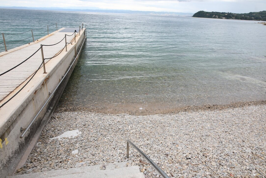 Spiaggia di Fiesso - Plaža Fiesa-皮兰必去景点
