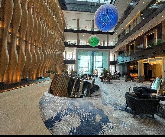 Grand Hyatt Abu Dhabi Hotel & Residences Emirates Pearl-浴室