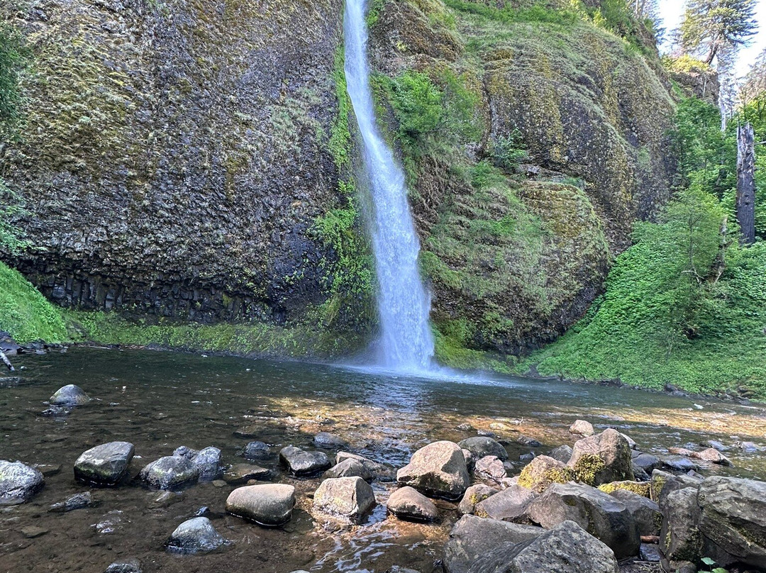 马尾瀑布-哥伦比亚河谷-胡德里弗必去景点
