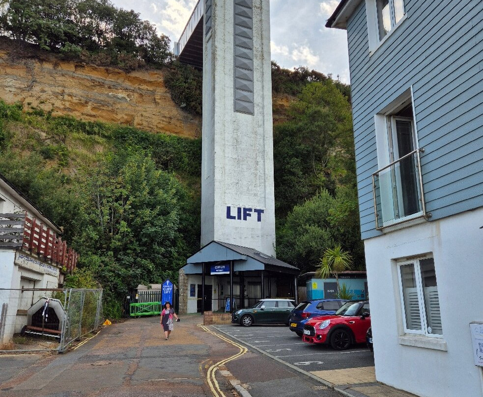 Shanklin Cliff Lift-尚克林必去景点