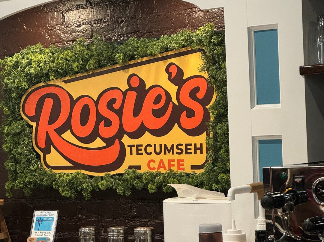 Rosie's Tecumseh Cafe
