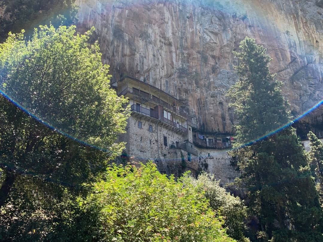 Lousios Gorge-Arkadia Region必去景点