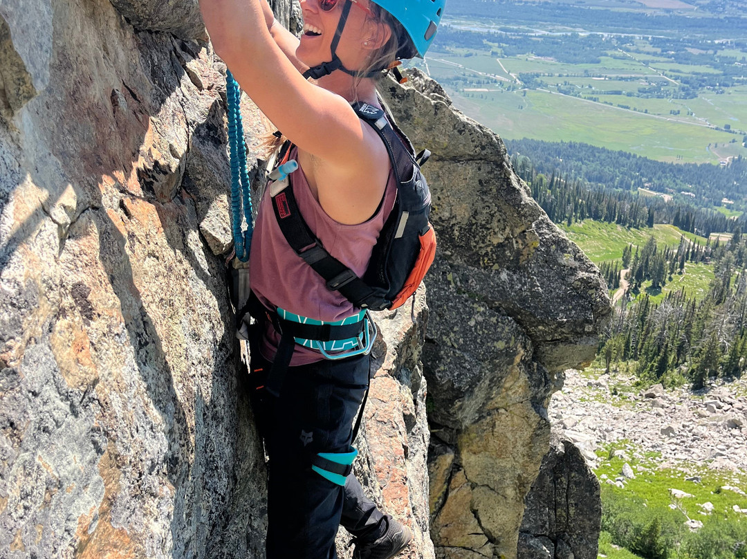 Jackson Hole Via Ferrata-提顿村必去景点