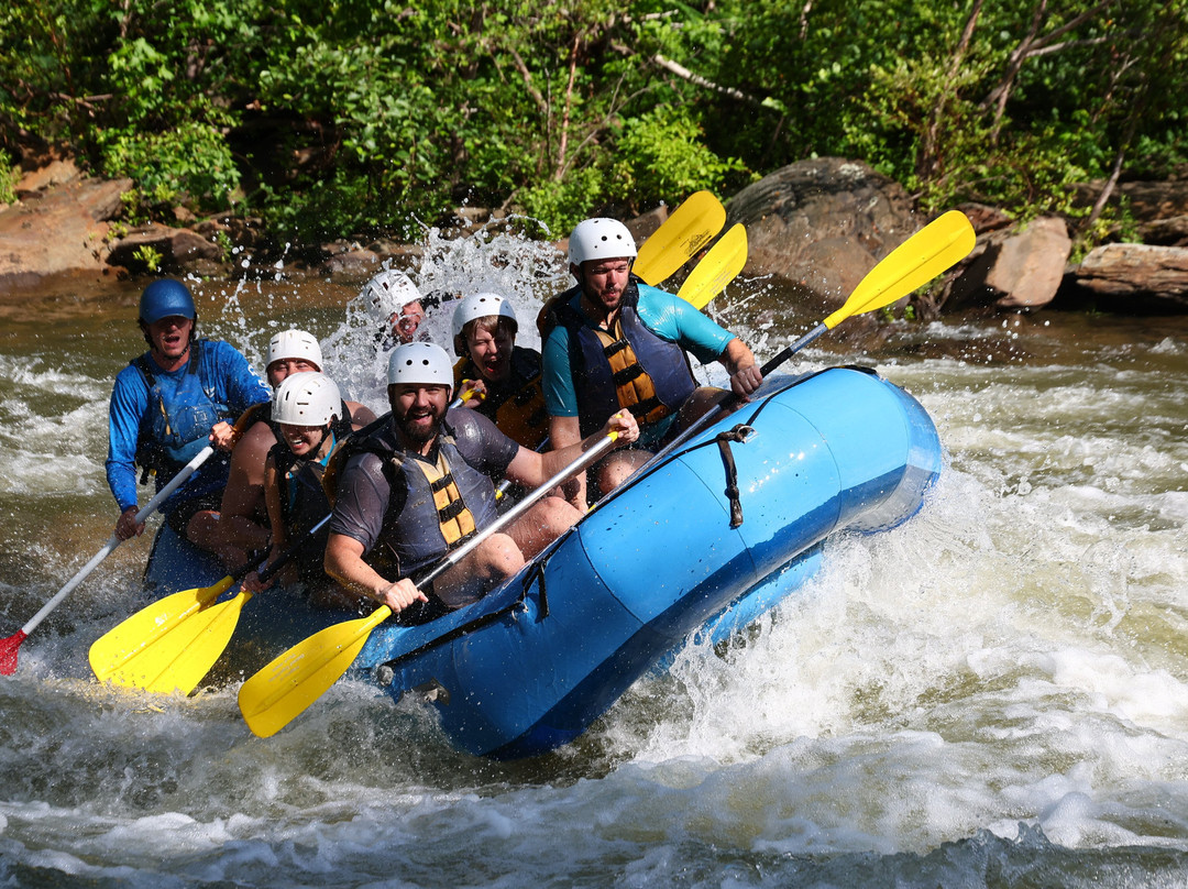 Outland Expeditions Ocoee River Rafting-Ocoee必去景点