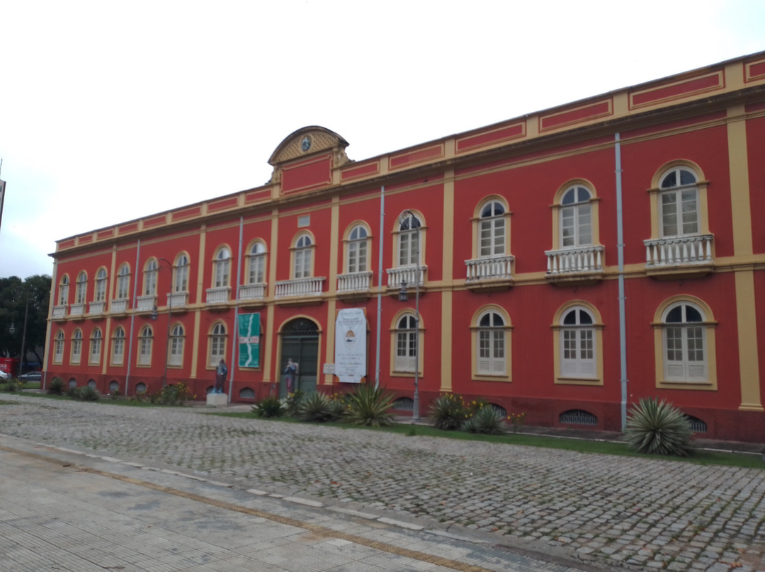 Palacete Provincial-玛瑙斯必去景点