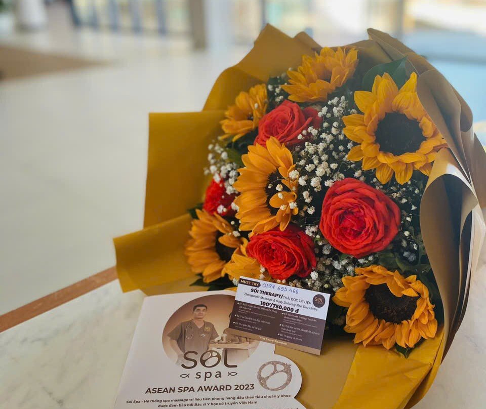 SOL SPA - Minera Hot Springs Binh Chau-Binh Chau必去景点