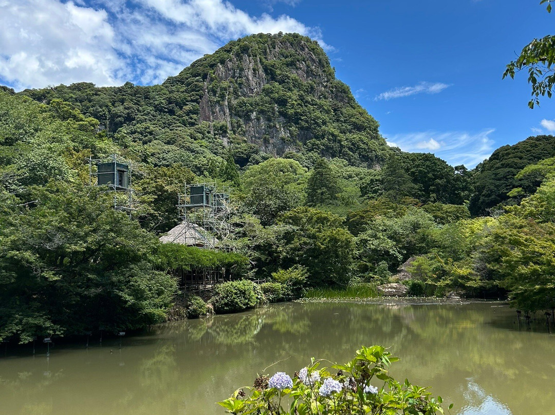 Mifuneyama Rakuen-武雄市必去景点