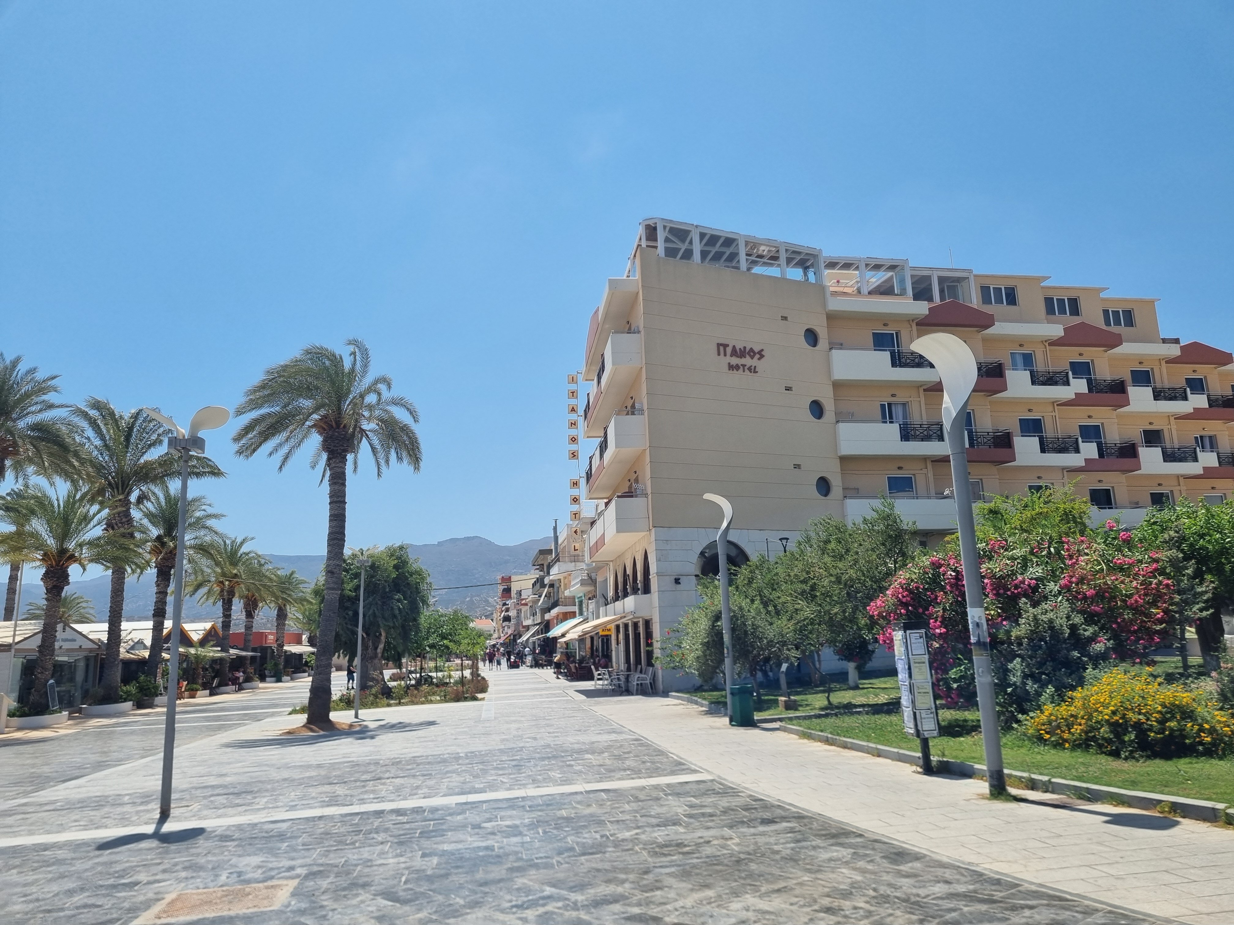 Itanos Hotel & Spa-浴室