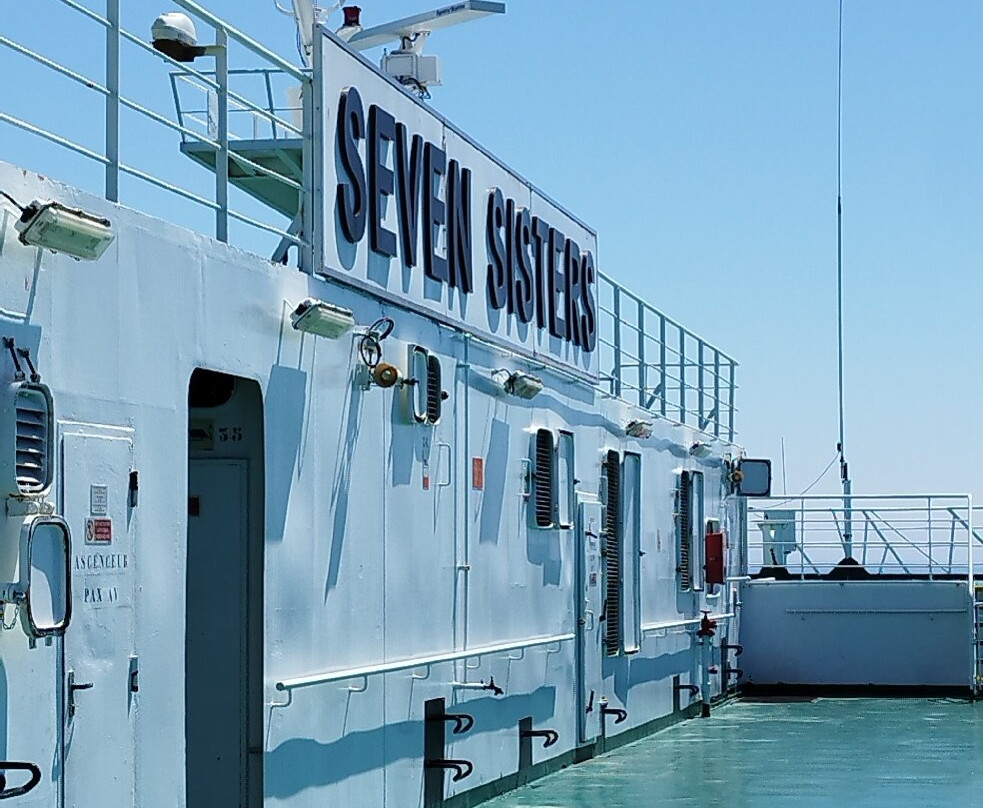 DFDS Seaways - Ferry Crossings Newhaven-Dieppe-Newhaven必去景点