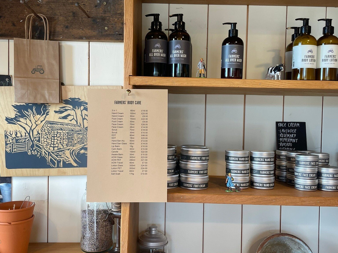 Farmers' Welsh Lavender Ltd-Builth Wells必去景点