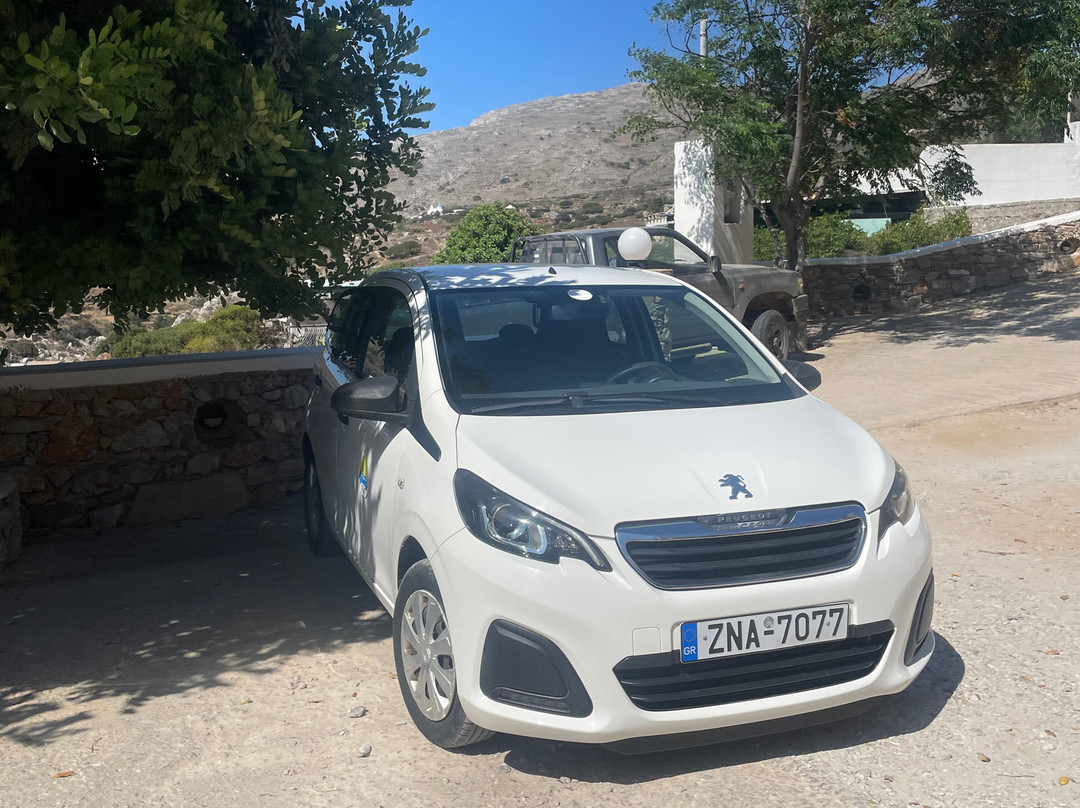 FM Rent a Car Amorgos-Katapola必去景点