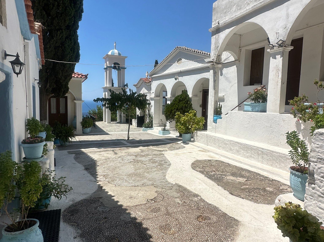 Monastery of Panagia Spiliani-Pythagorion必去景点