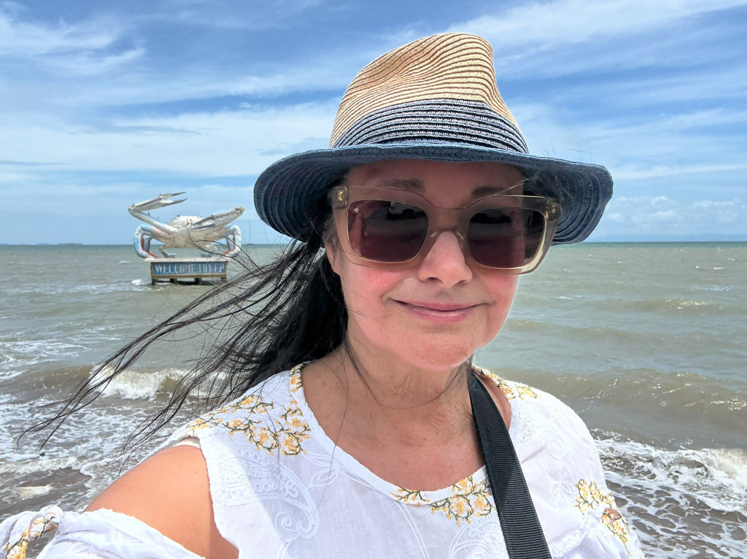 Crab Statue-白马必去景点