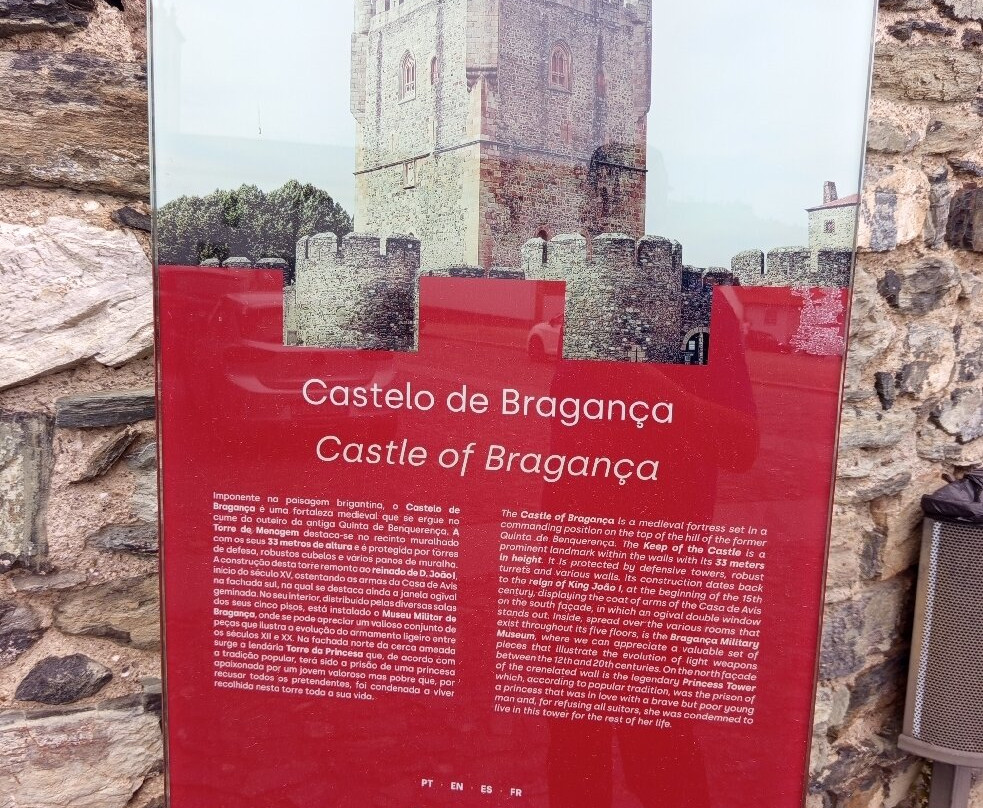 Castelo de Bragança-Braganca必去景点
