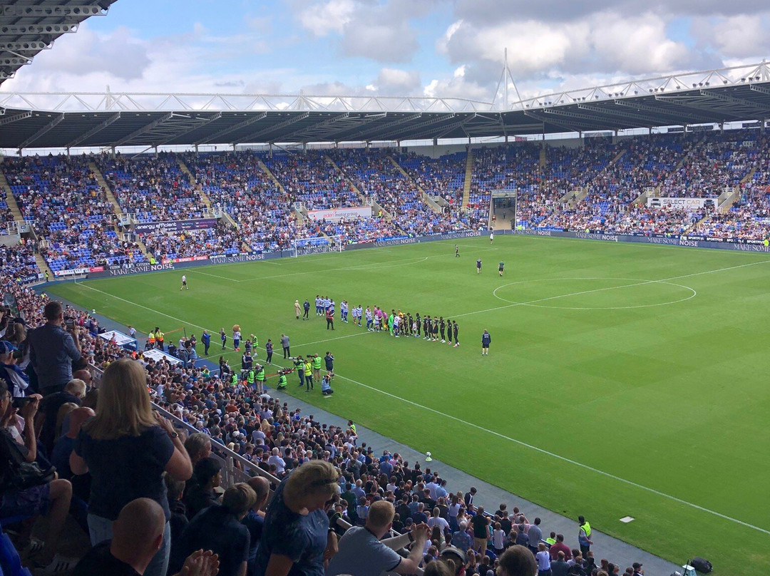 Madejski Stadium-雷丁必去景点
