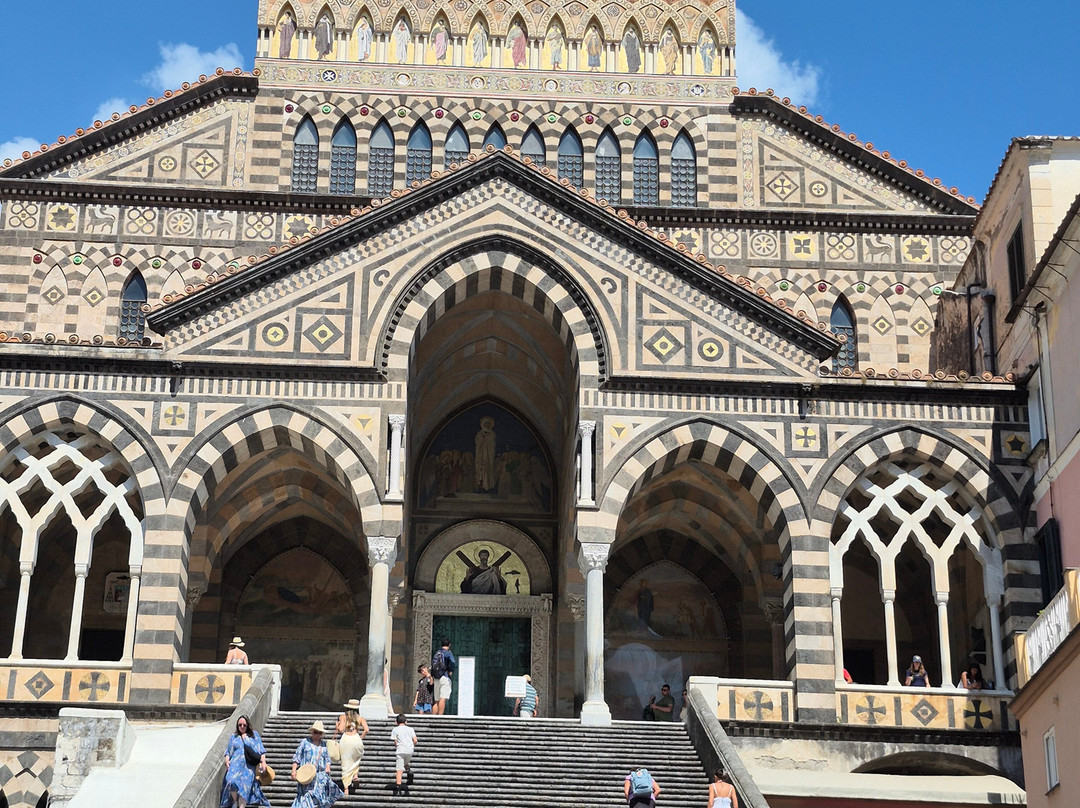 Discover Campania-阿马尔菲必去景点