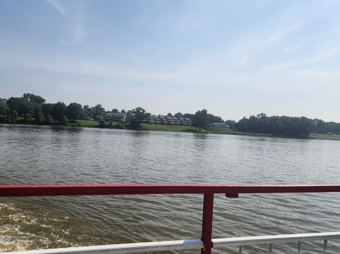 Blennerhassett Island Historical State Park-帕克斯堡必去景点