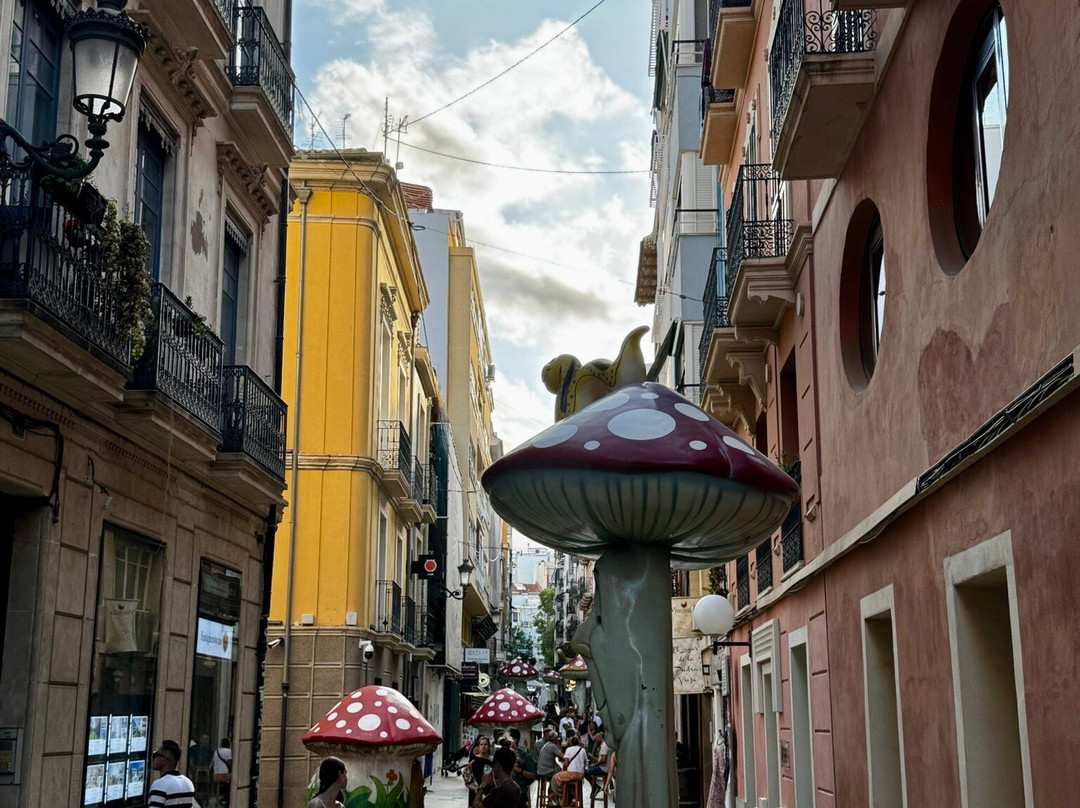 Calle de Las Setas-阿利坎特省必去景点