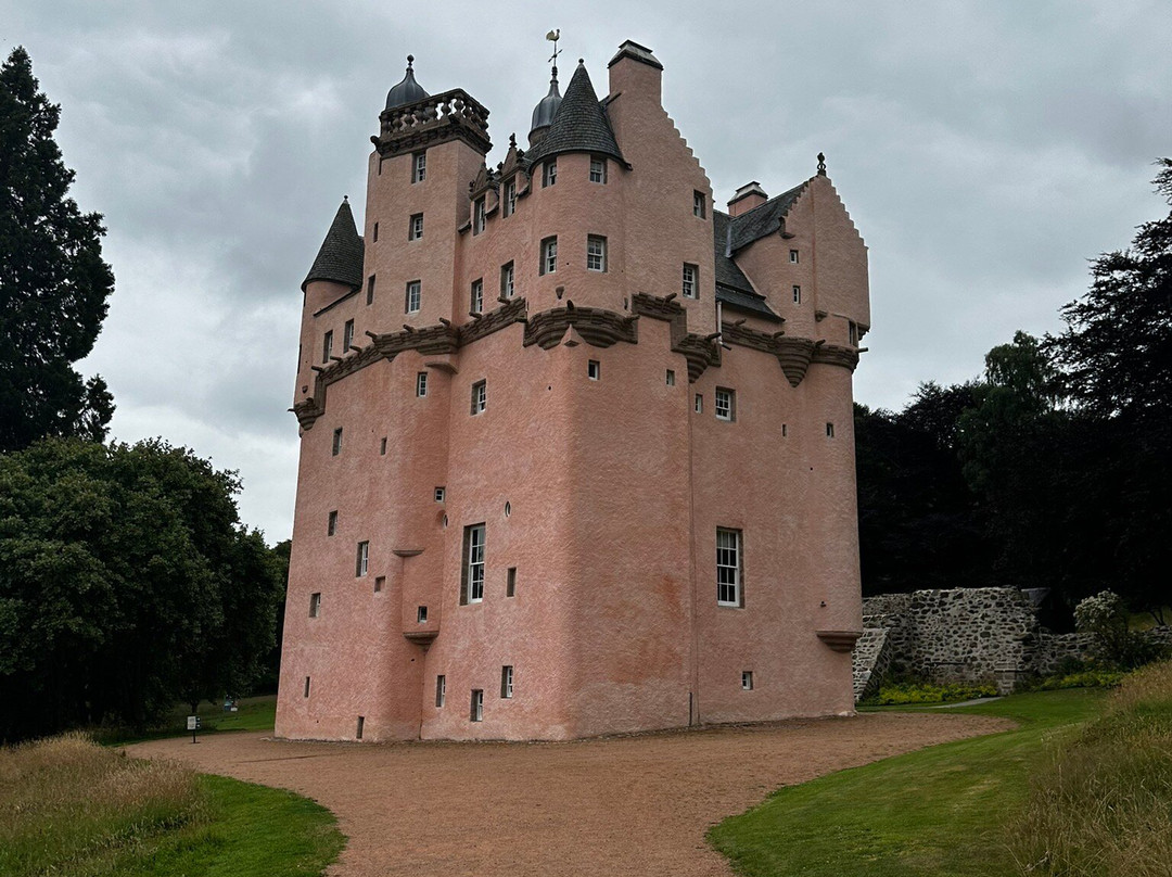 Craigievar Castle-Alford必去景点