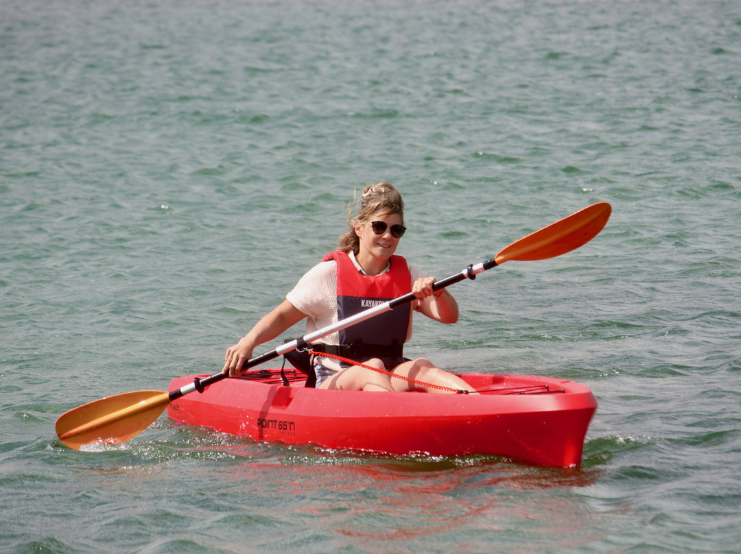 Kayakomat Pelzerhaken-Neustadt in Holstein必去景点