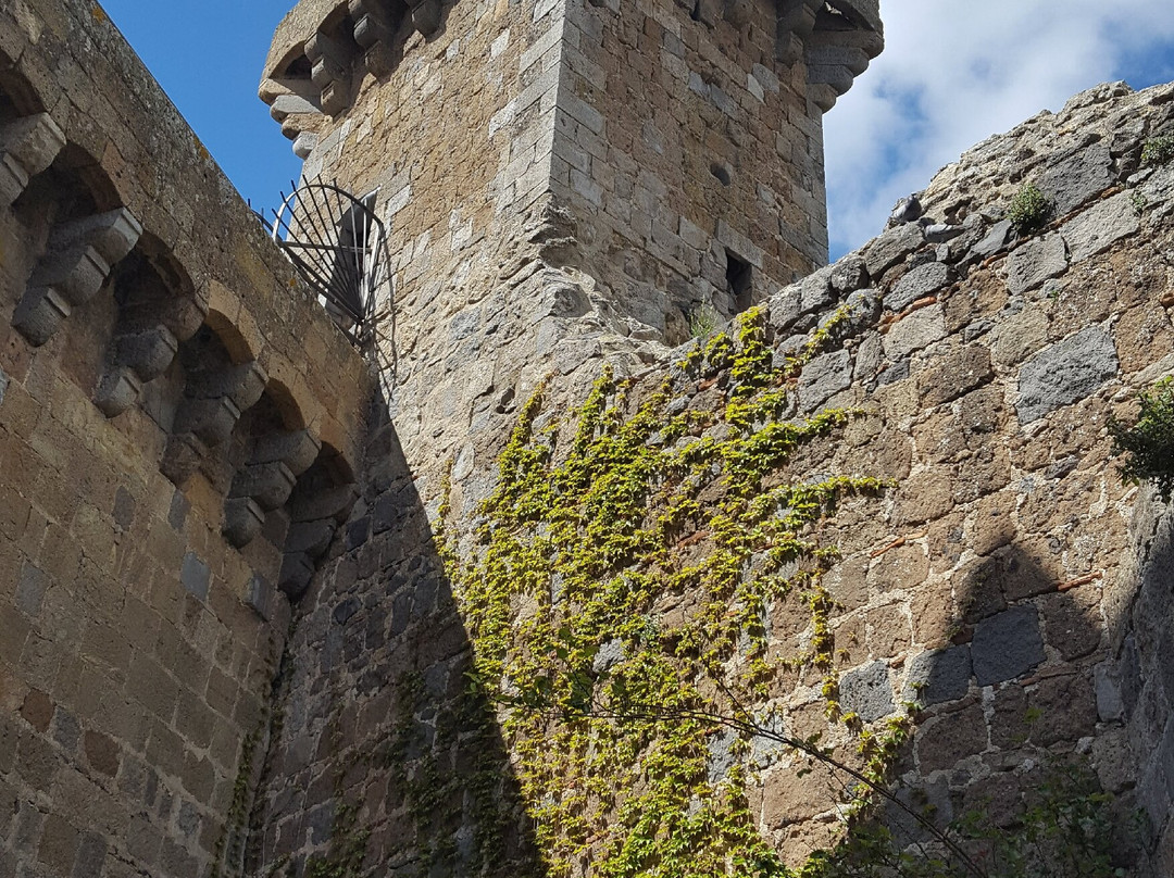 Castello Rocca Monaldeschi-博尔塞纳必去景点