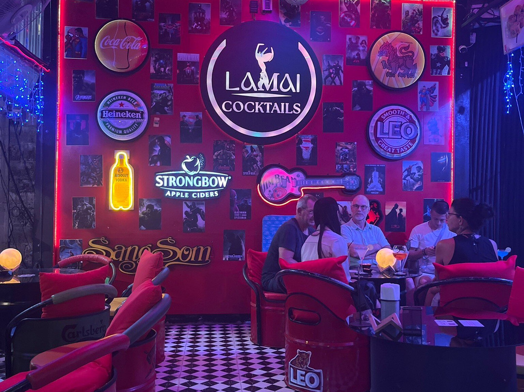 Lamai Cocktails-拉迈海滩必去景点