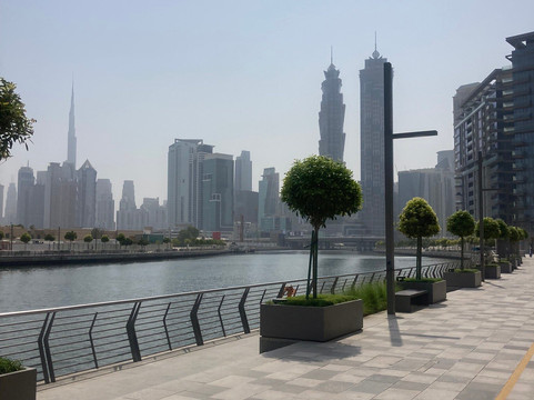 Dubai Water Canal-迪拜必去景点