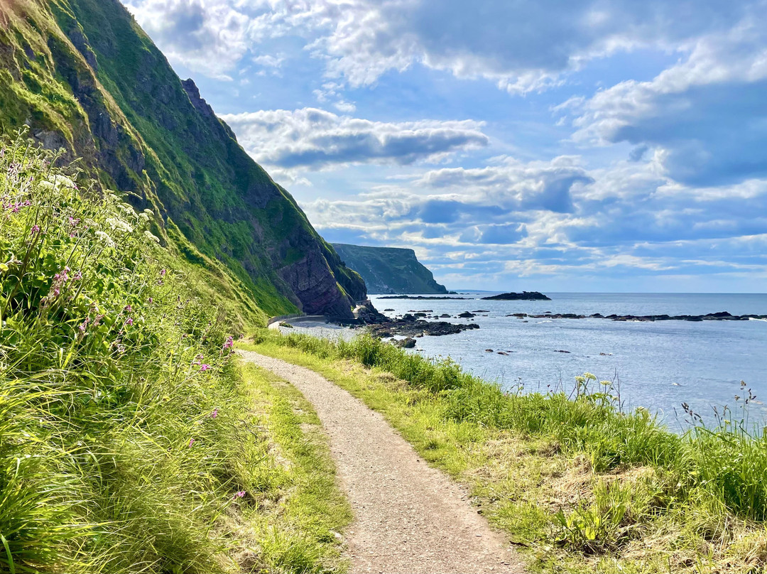 Gardenstown Foot Path