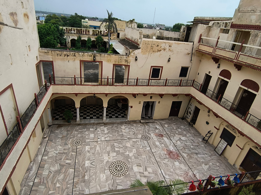 Pachewar Garh Fort主图