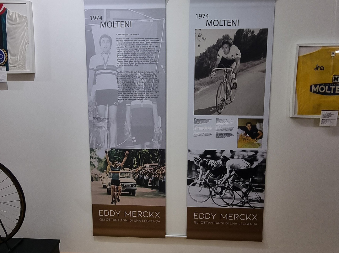 Santuario Della Madonna del Ghisallo - Museo Del Ciclismo-Magreglio必去景点