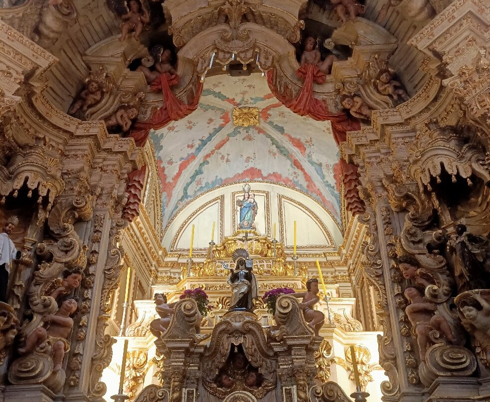 Santa Efigenia dos Pretos church-欧鲁普雷图必去景点