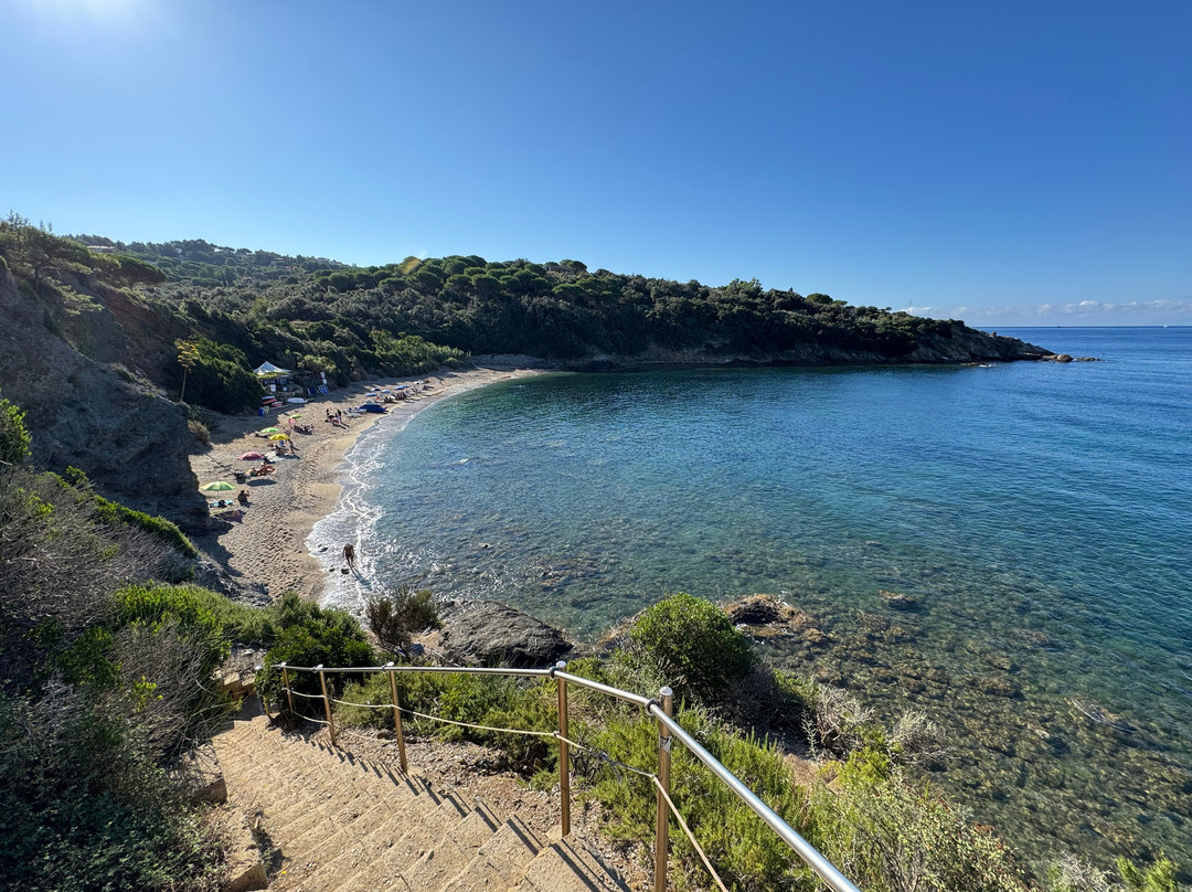 Spiaggia di Barabarca-Capoliveri必去景点