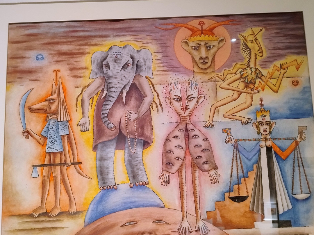 Museo Xul Solar-布宜诺斯艾利斯必去景点