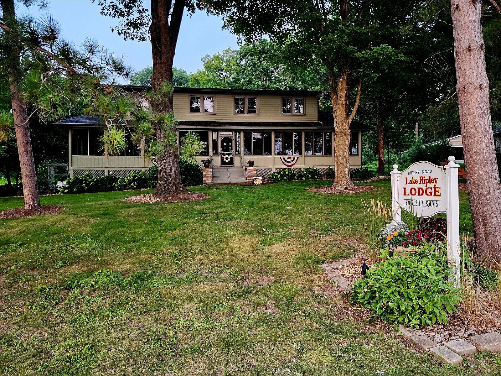 Lake Ripley Lodge-浴室