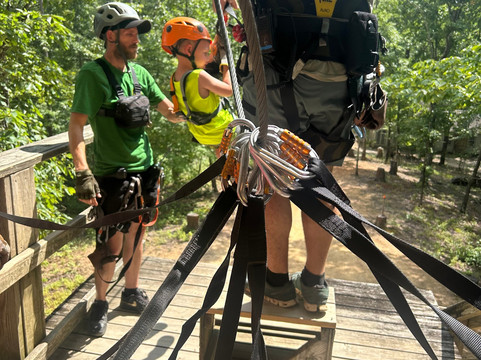 Wears Valley Zipline Adventures-塞维尔维尔必去景点