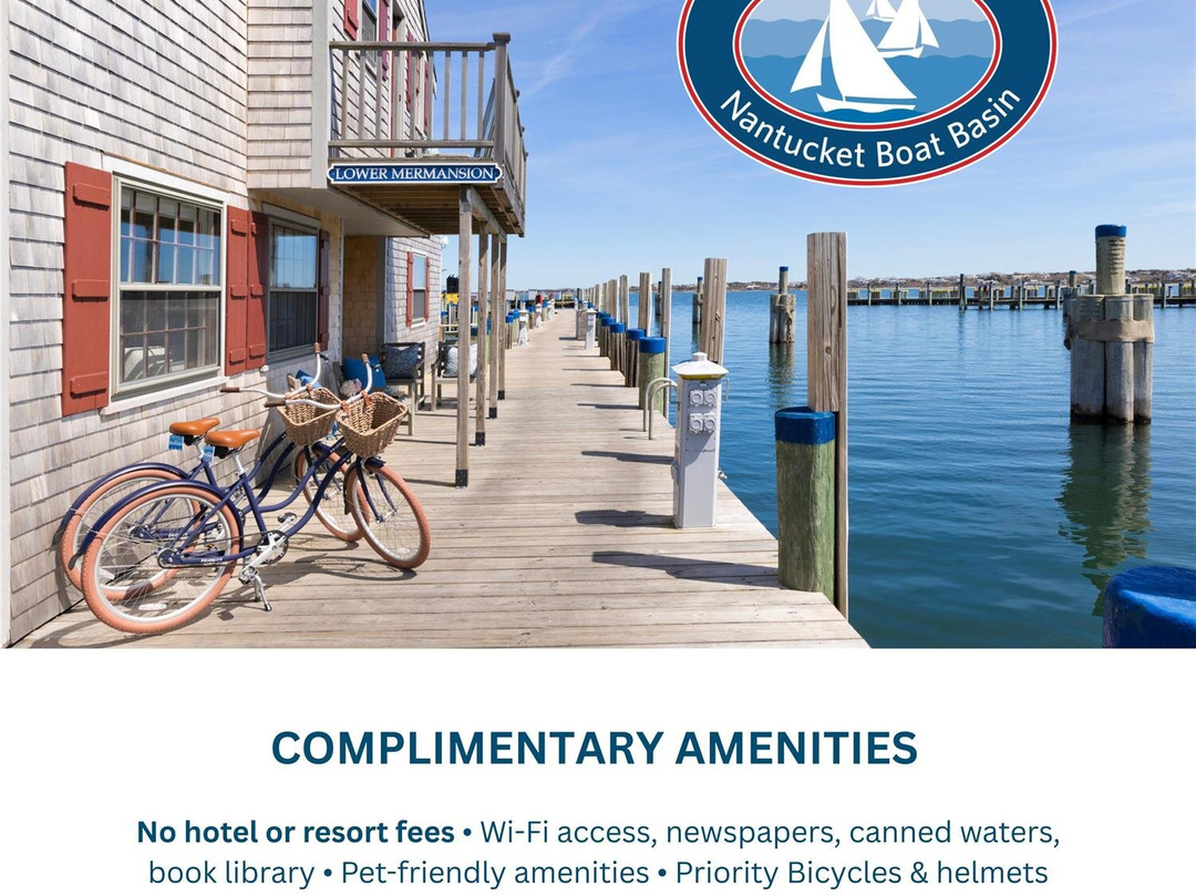 Siasconset酒店住宿-The Cottages At Nantucket Boat Basin