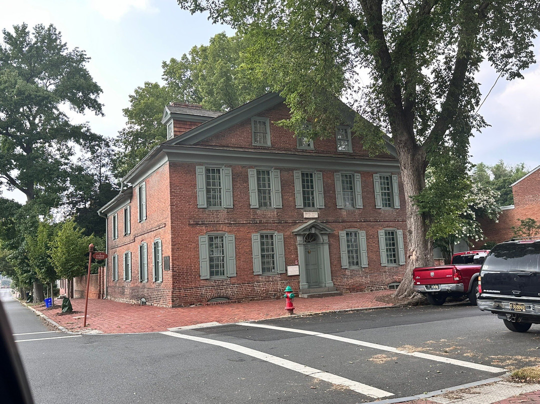 Amstel House Museum and Gardens-New Castle必去景点