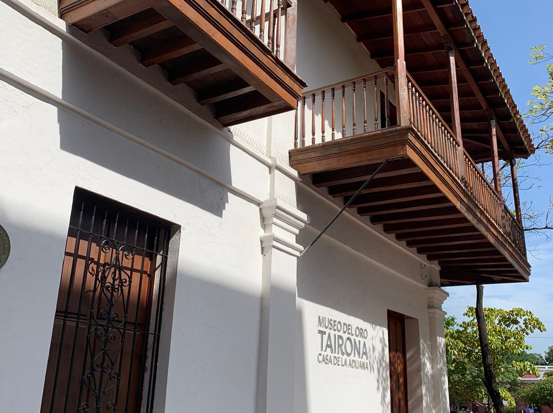 Museo del Oro Tairona - Casa de la Aduana-圣玛尔塔必去景点