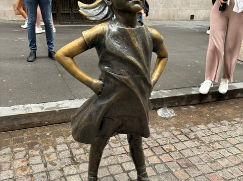 Fearless Girl-纽约市必去景点