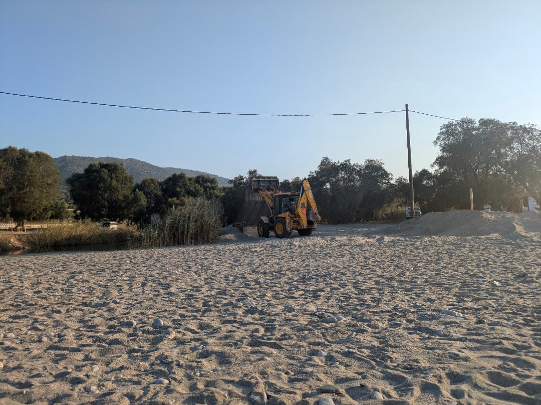 Agios Panteleimonas Beach-Istron必去景点