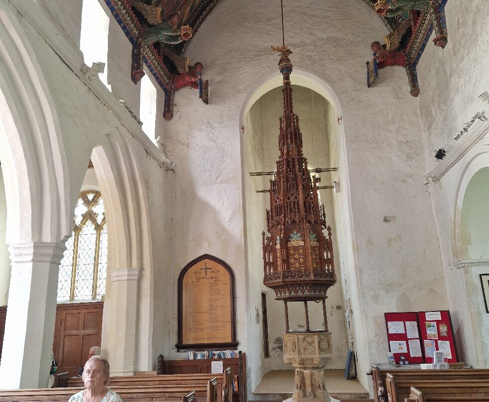 Saint Mary the Virgin Church-Huntingfield必去景点