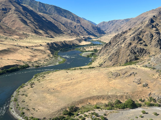 Salmon Raft-McCall必去景点